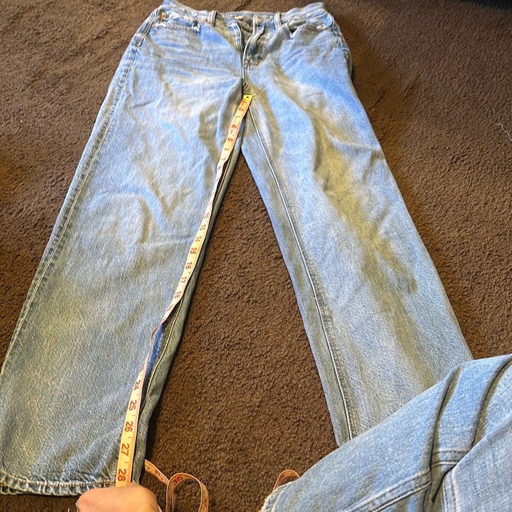 American eagle baggy jean
